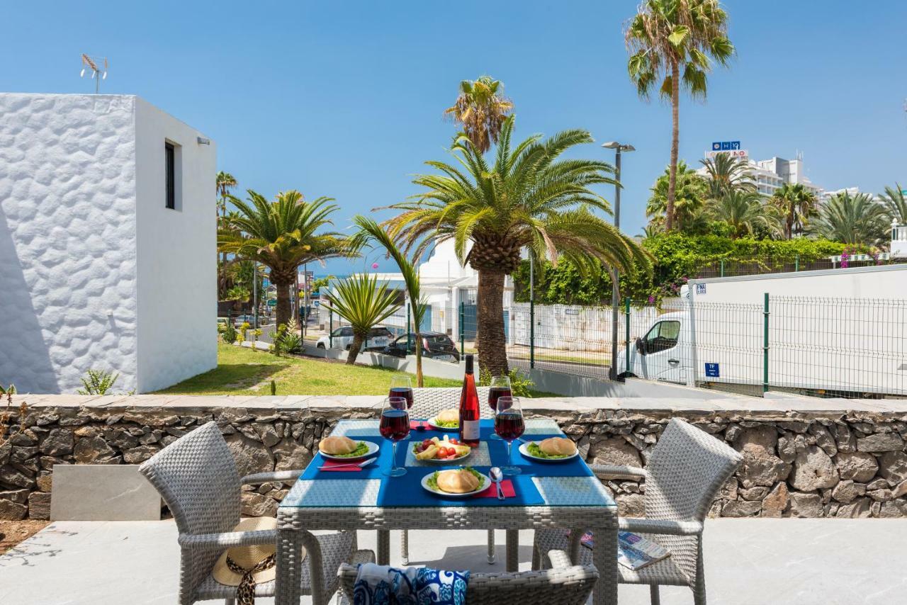 263 Precious Bungalow With Terrace, Free Wifi Playa de las Américas Extérieur photo