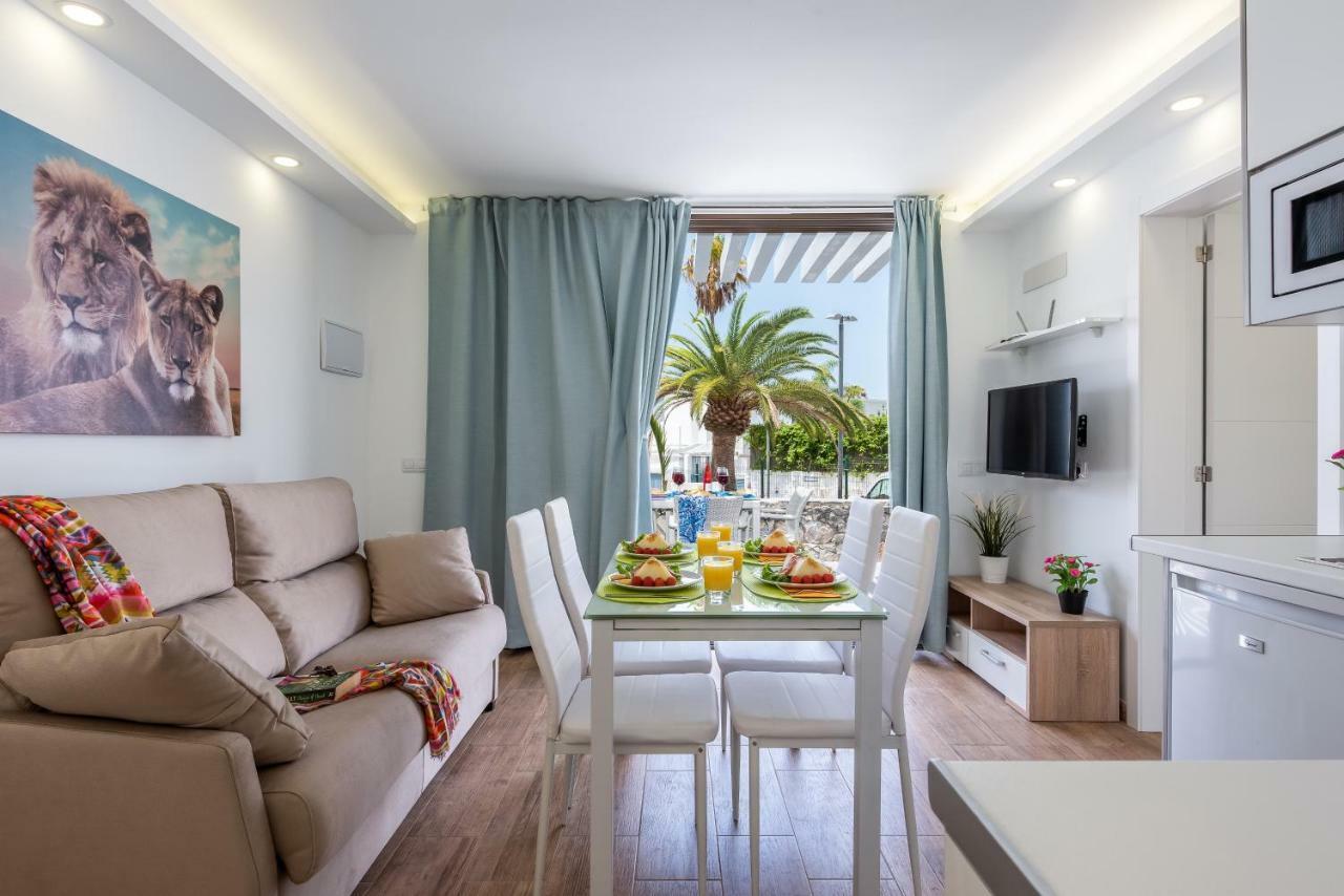 263 Precious Bungalow With Terrace, Free Wifi Playa de las Américas Extérieur photo